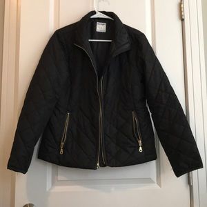 Old navy quilted puffer jacket